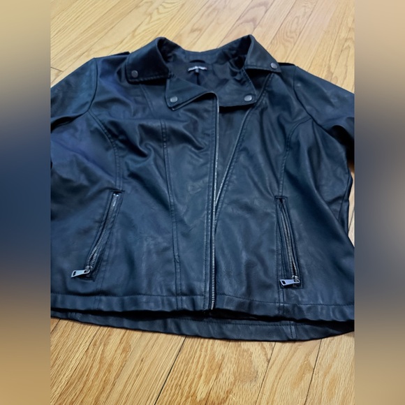 Charlotte Russe moto jacket size 2XL - Picture 2 of 4